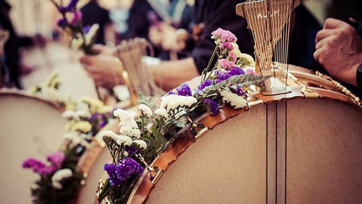 Tambor tradicional muleño