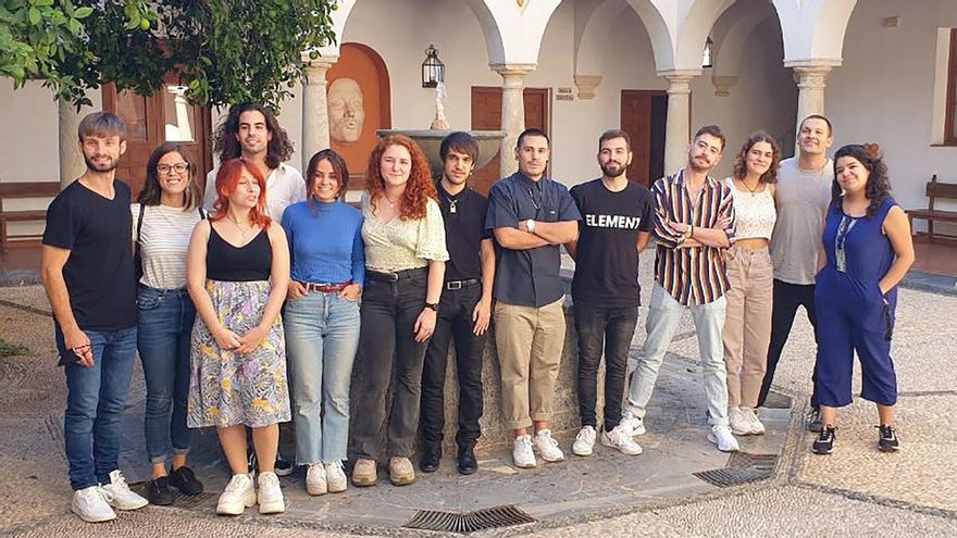 Alumnos de México, Bélgica o Venezuela, en la nueva promoción de la Fundación Antonio Gala