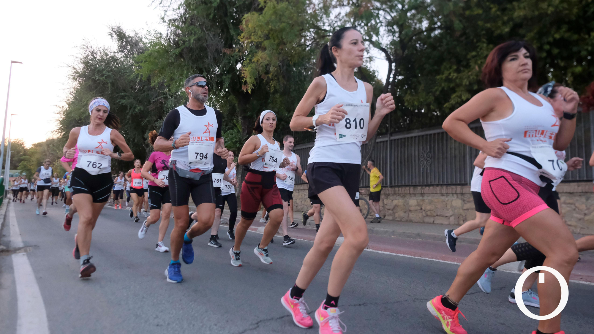 La Carrera de la Mujer, en imágenes