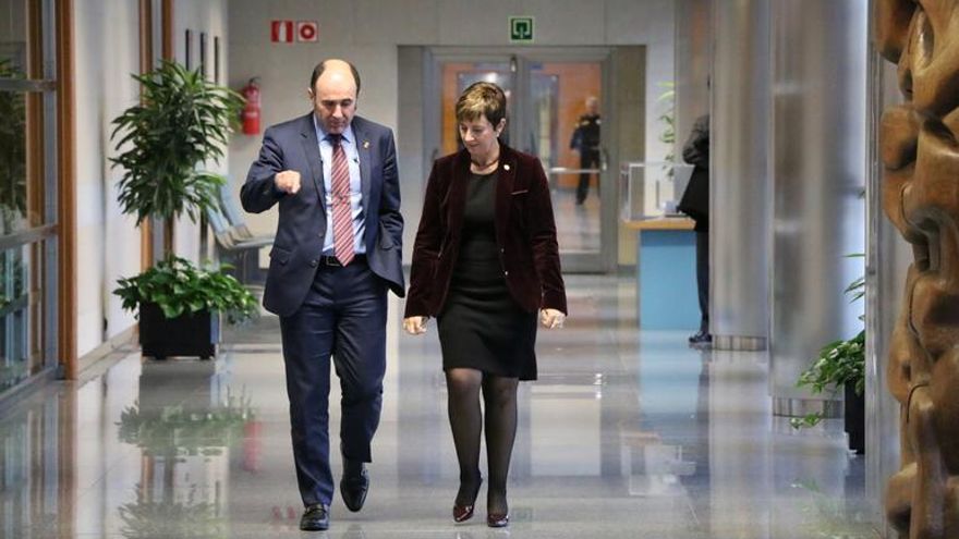 La Fiscalía vasca abre una investigación tras una denuncia contra la consejera Arantxa Tapia por el 'caso Davalor' de Navarra