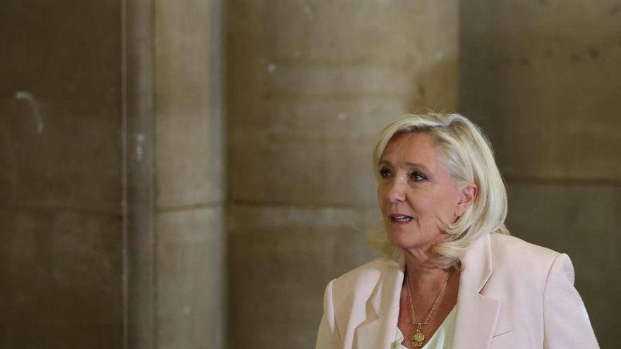 Marine Le Pen se presentará a las presidenciales de Francia en 2027 pese a estar condenada