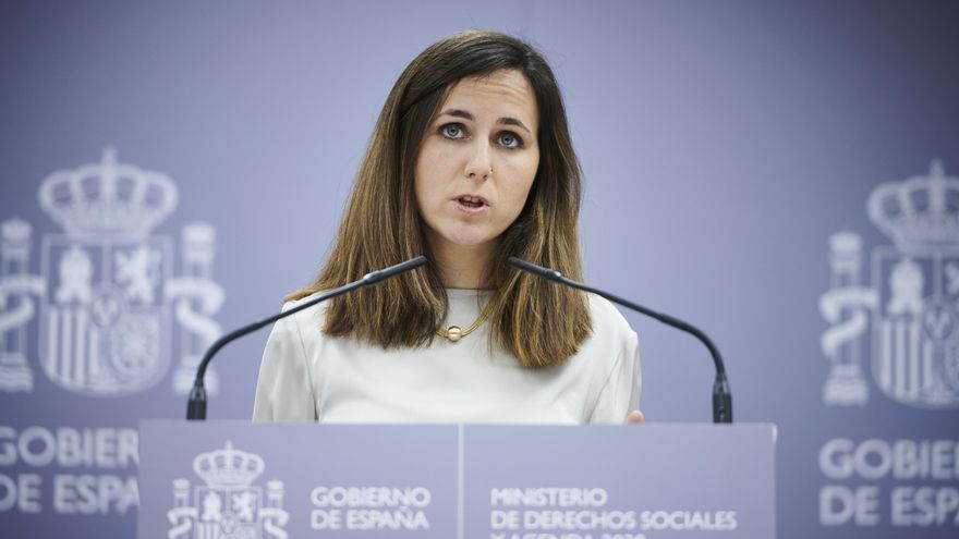 La Ministra de Derechos Sociales y Agenda 2030, Ione Belarra, este lunes en Madrid. EFE/Luca Piergiovanni