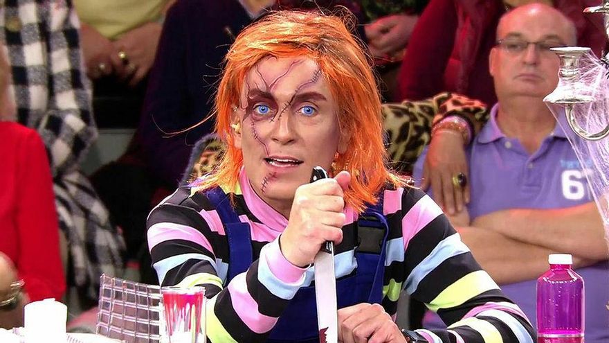 Kiko Hernández en 'Sálvame'