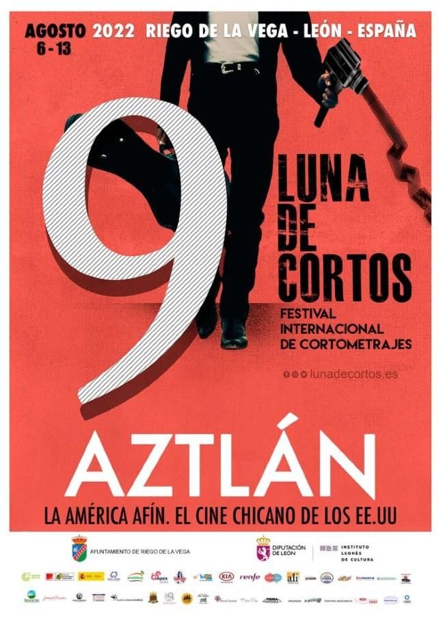 Cartel del Festival Luna de Cortos.