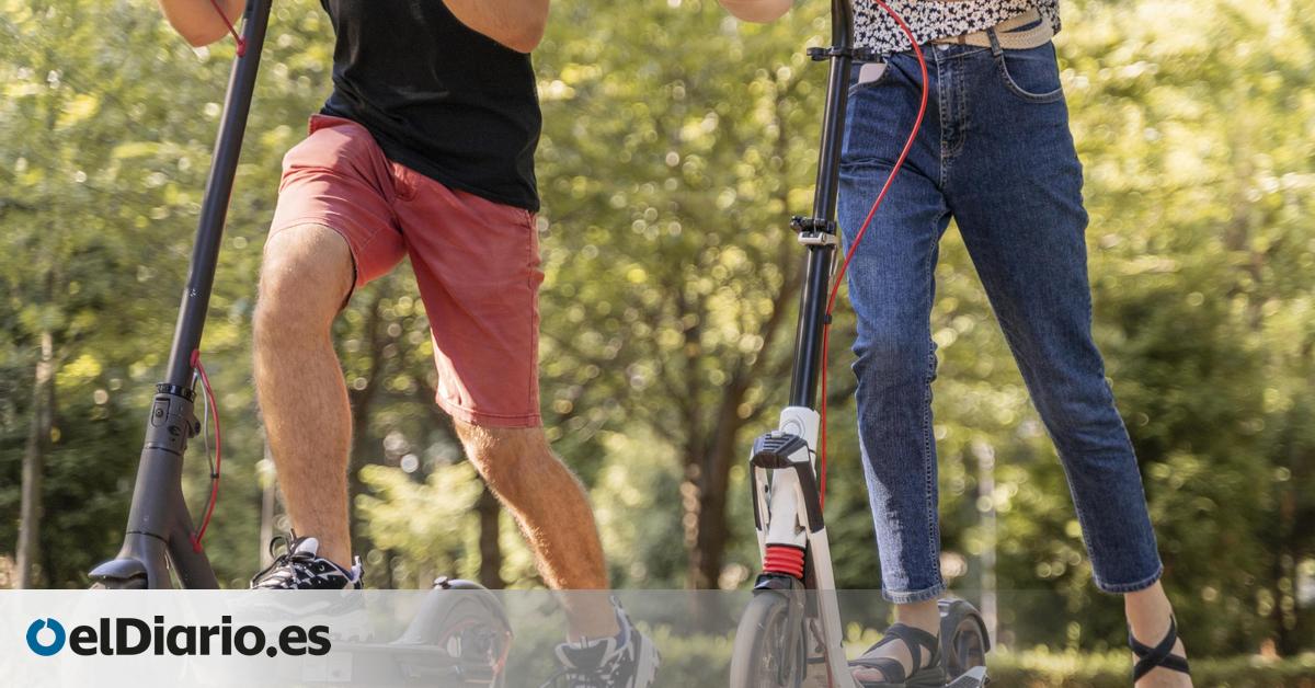 Patinetes eléctricos: así será el seguro obligatorio que entrará en vigor en 2026