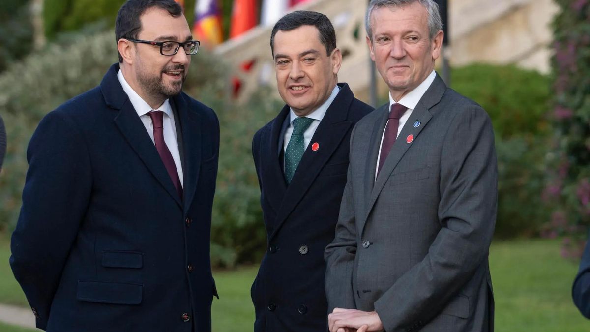 Barbón descarta una alianza con Juanma Moreno y dice que Asturias puede alegar por sí misma en contra del cupo catalán