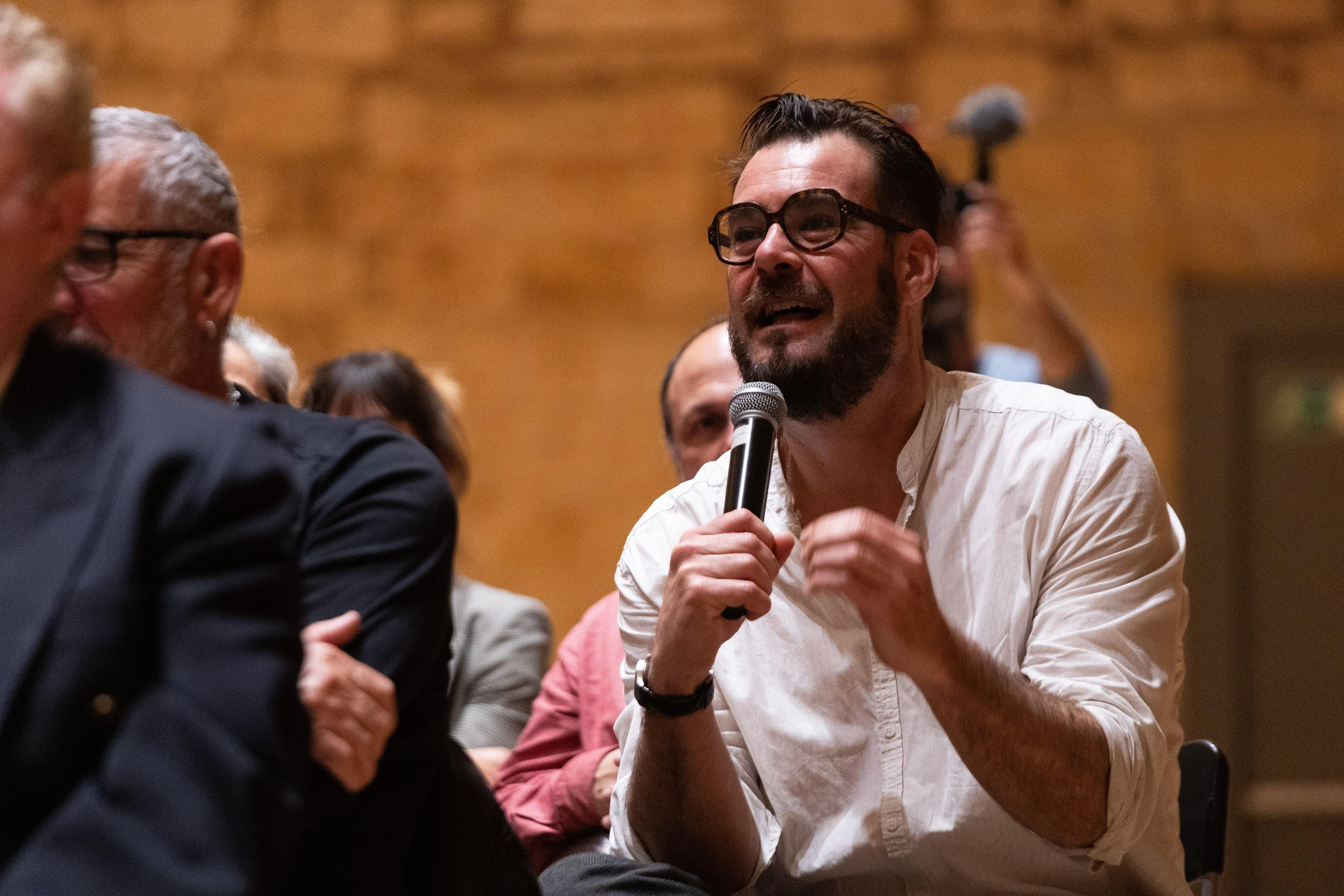 Encuentro con socios y socias en Palma, en imágenes