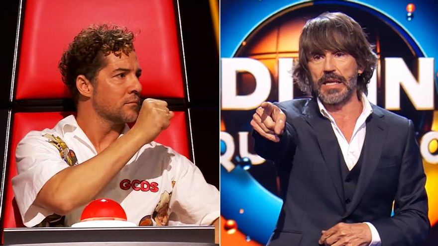 'Adivina qué hago' (7.5%) llega a Telecinco con la audiencia de Cuatro y deja vía libre a 'La Voz Kids' (14.5%)