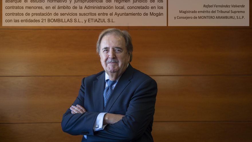 Un magistrado emérito del Supremo cobra 8.000 euros públicos por un informe para defender a la alcaldesa de Mogán en una causa penal