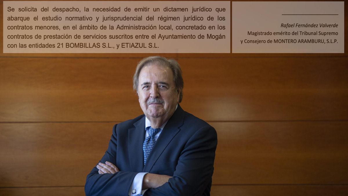 Un magistrado emérito del Supremo cobra 8.000 euros públicos por un informe para defender a la alcaldesa de Mogán en una causa penal