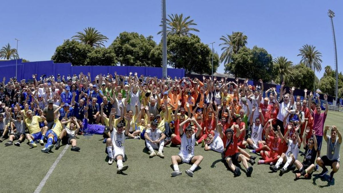 El fútbol más inclusivo se dio cita en Santa Brígida