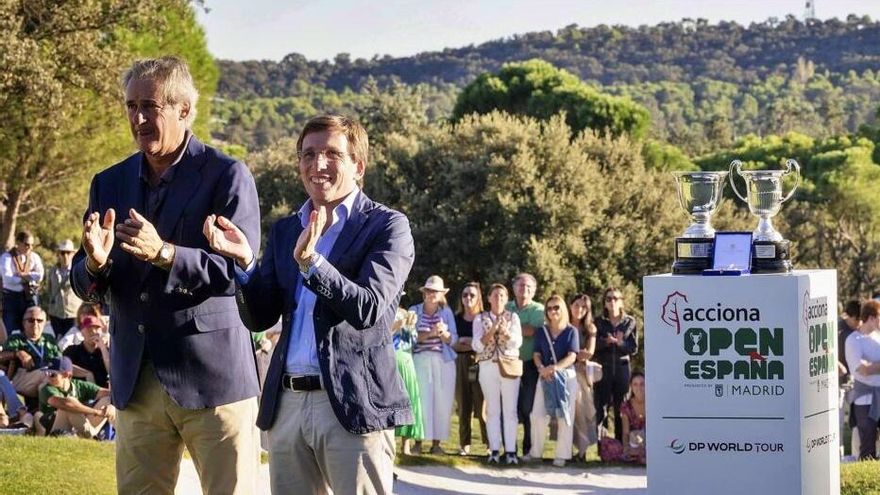 EMT de Madrid aprueba patrocinar con 242.000 euros un torneo de golf en plena crisis por aglomeraciones en Metro y bus