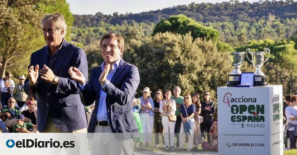 EMT de Madrid aprueba patrocinar con 242.000 euros un torneo de golf en plena crisis por aglomeraciones en Metro y bus