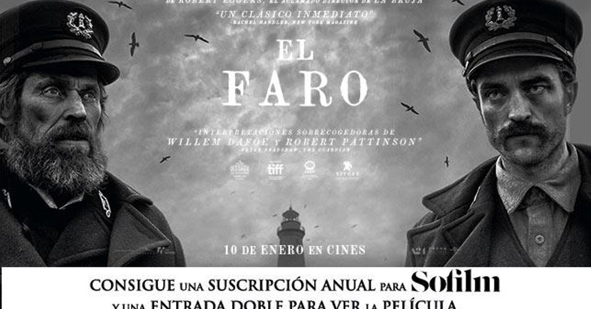Consigue entradas para disfrutar de la película El Faro y una ...
