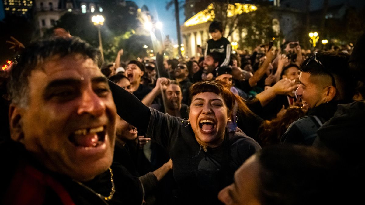 La despedida del Indio Solari en Plaza de Mayo