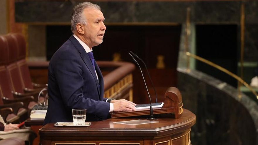 Ángel Vítor Torres, ministro de Política Territorial y Memoria Democrática.