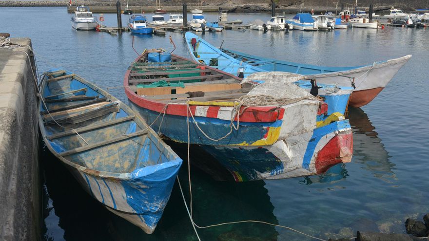 Un total de 871 inmigrantes han llegado a las costas de El Hierro desde que comenzó agosto
