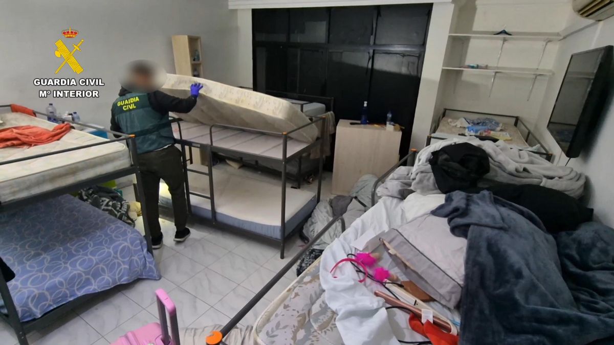 La Guardia Civil libera en Mallorca a 12 mujeres migrantes forzadas durante años a prostituirse y drogarse