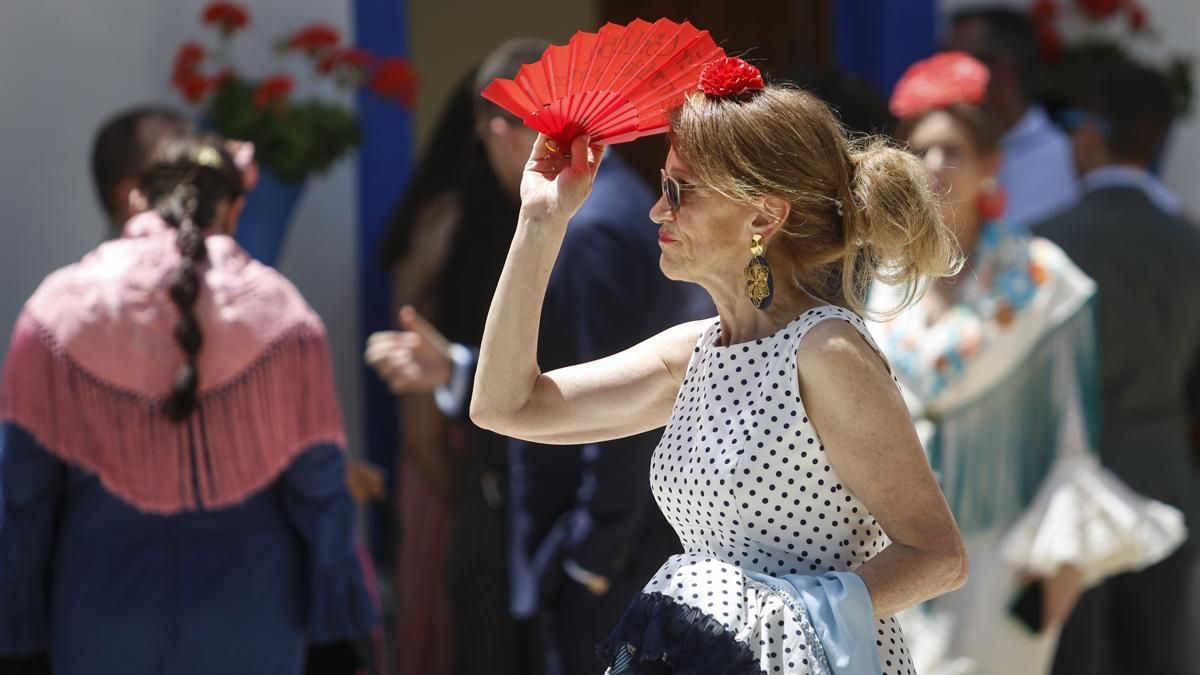 Ambiente del primer sábado de feria 2026