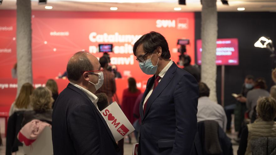 Illa agradece su designación como candidato: "Quiero ser president porque tengo esperanza en Catalunya"