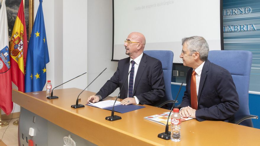 La lista de espera quirúrgica sigue creciendo en Cantabria aunque el PP ve un "cambio de tendencia"