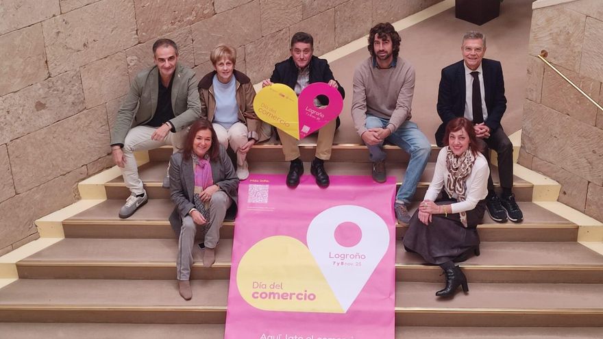 168 tiendas de Logroño participan en los Día de Comercio el 7 y 8 de noviembre