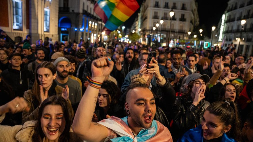 Así vota el colectivo LGTBI: el 60% apoyaría a PSOE, Sumar y Podemos en las europeas y el 30% al PP y Vox