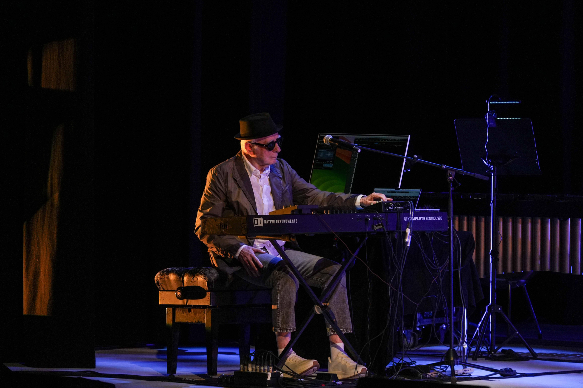 El concierto de Teddy Bautista en el Gran Teatro, en imágenes