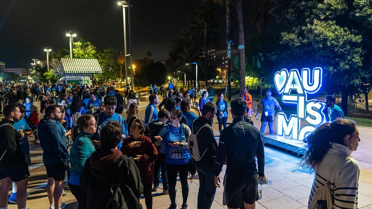 Las imágenes de la V Carrera 'Somos Azul'