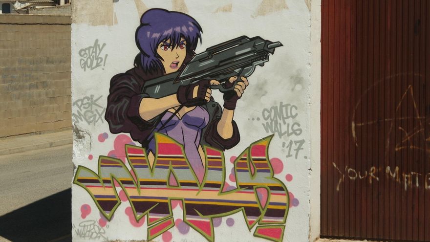 'Comic Walls' en El Provencio