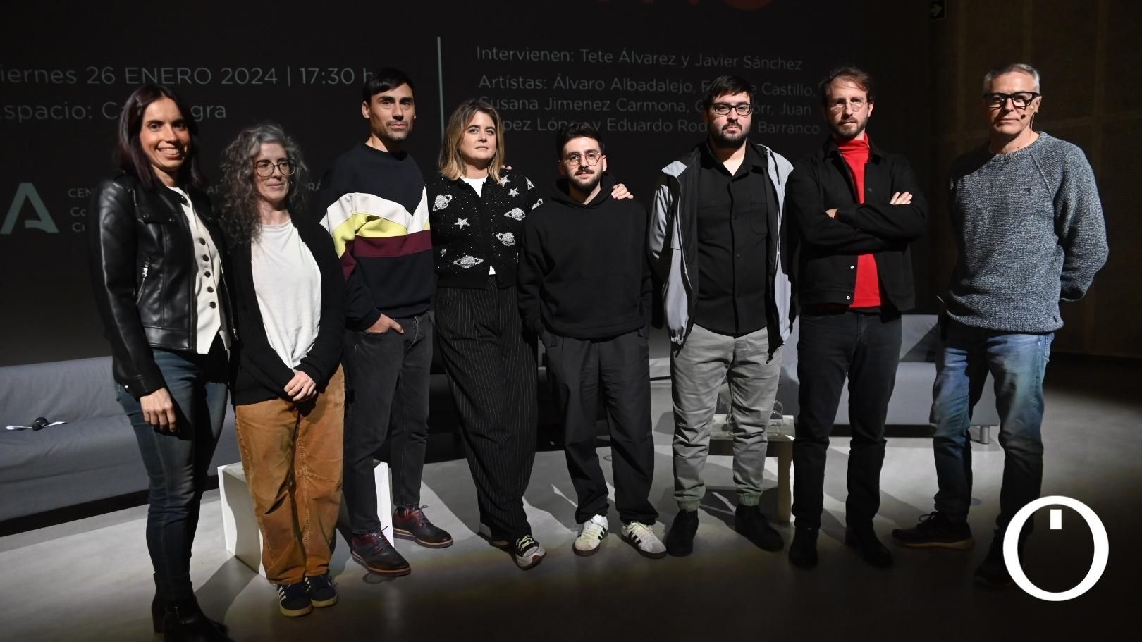 Encuentro con los artistas residentes del C3A