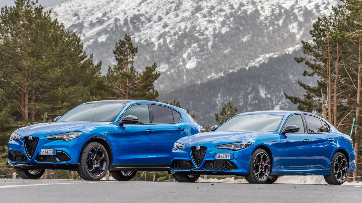 El principal cambio que reciben los Giulia y Stelvio consiste en unos nuevos grupos ópticos delanteros.