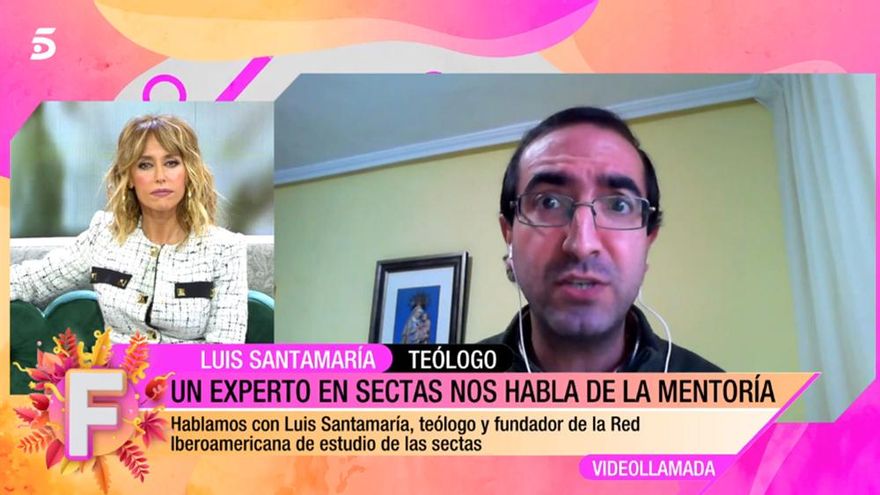 'Fiesta' llama a un experto en sectas por la mujer de Jorge Pérez, y señala a Paz Padilla y Anne Igartiburu
