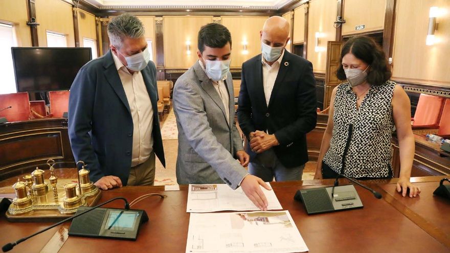 El estudio del arquitecto Alberto Cuba Gato gana el concurso para construir el centro socio-cultural del barrio de La Inmaculada de León