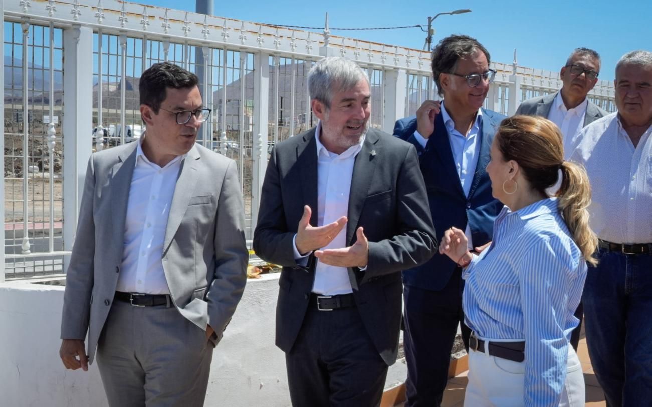 The Chafiras Link, with an investment of £22 million, will relieve congestion on the TF-1 in the southern region of the island.