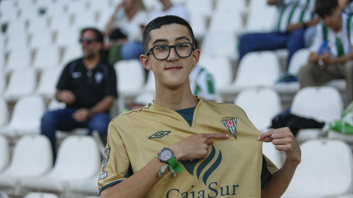 Grada Blanquiverde del Córdoba CF - Albacete BP