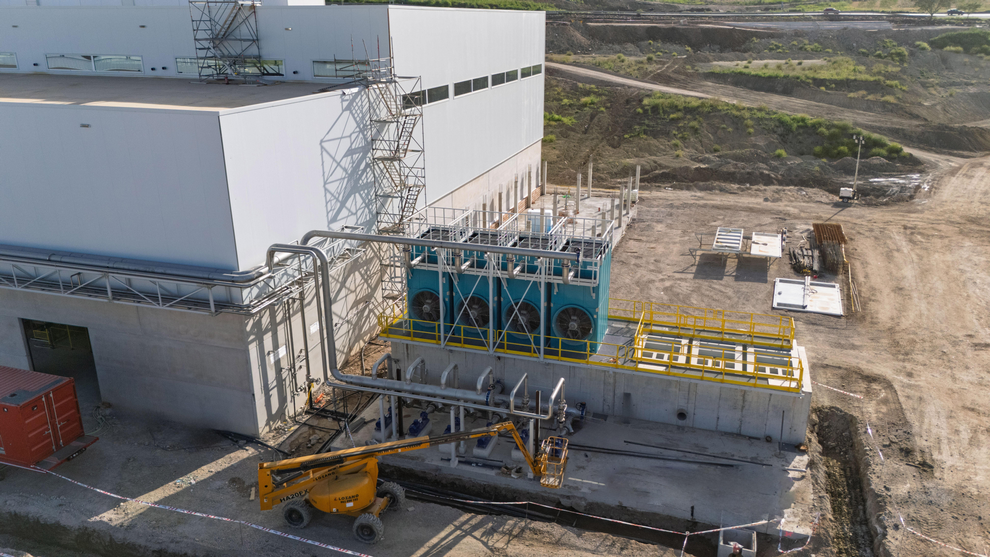 Novedades sobre el proyecto Cobre Verde de Cunext Cooper