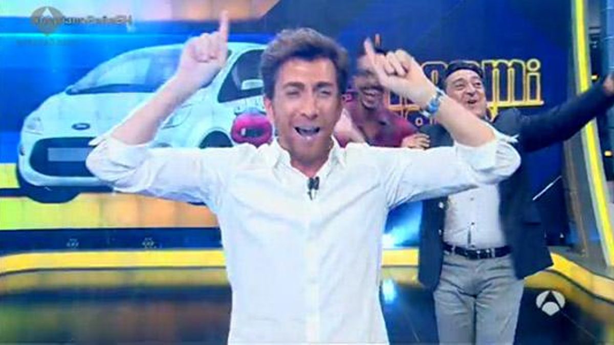 'El Hormiguero' dio otro coche al azar, tras varias intentonas de risa