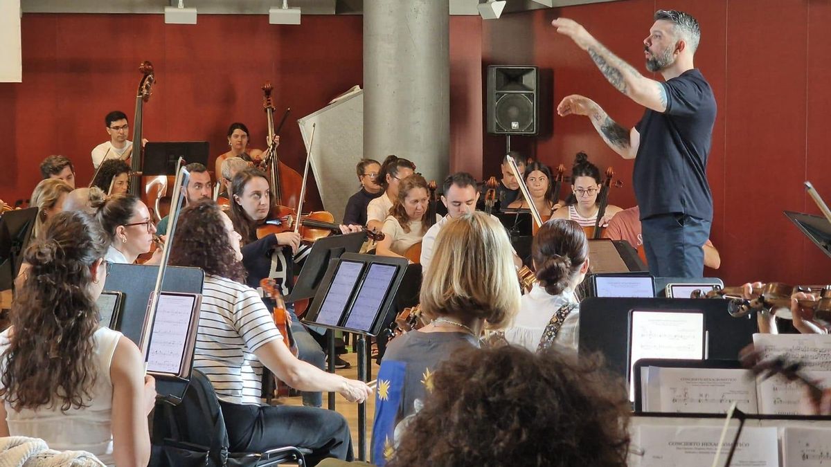 Más de 200 músicos celebran en el Auditorio Alfredo Kraus el 5º Aniversario de la Orquesta Comunitaria de Gran Canaria