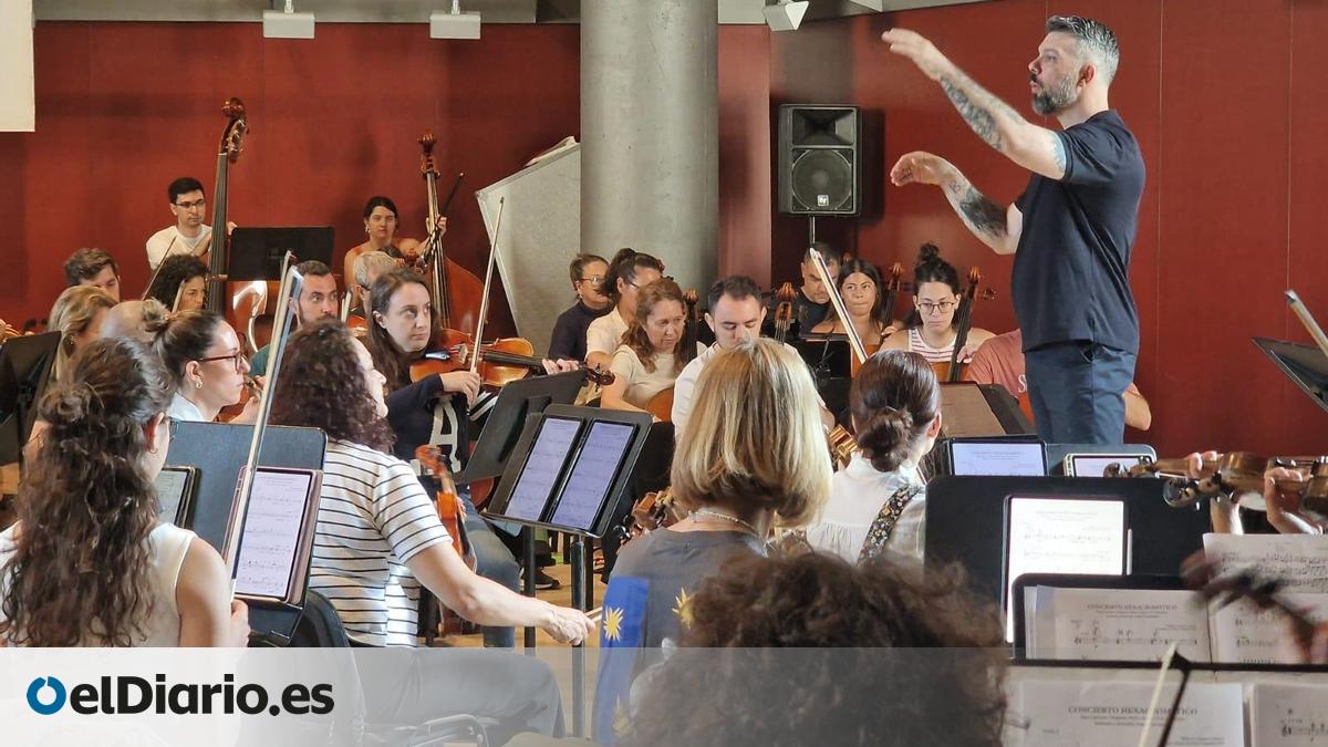 Más de 200 músicos celebran en el Auditorio Alfredo Kraus el 5º Aniversario de la Orquesta Comunitaria de Gran Canaria