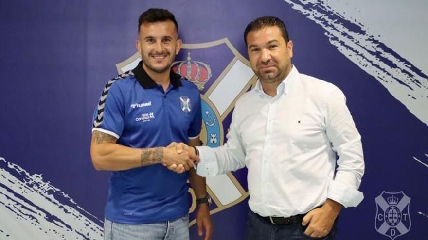 Elady Zorrilla: "Me gustaría jugar en Primera y creo que en el CD Tenerife se puede dar"
