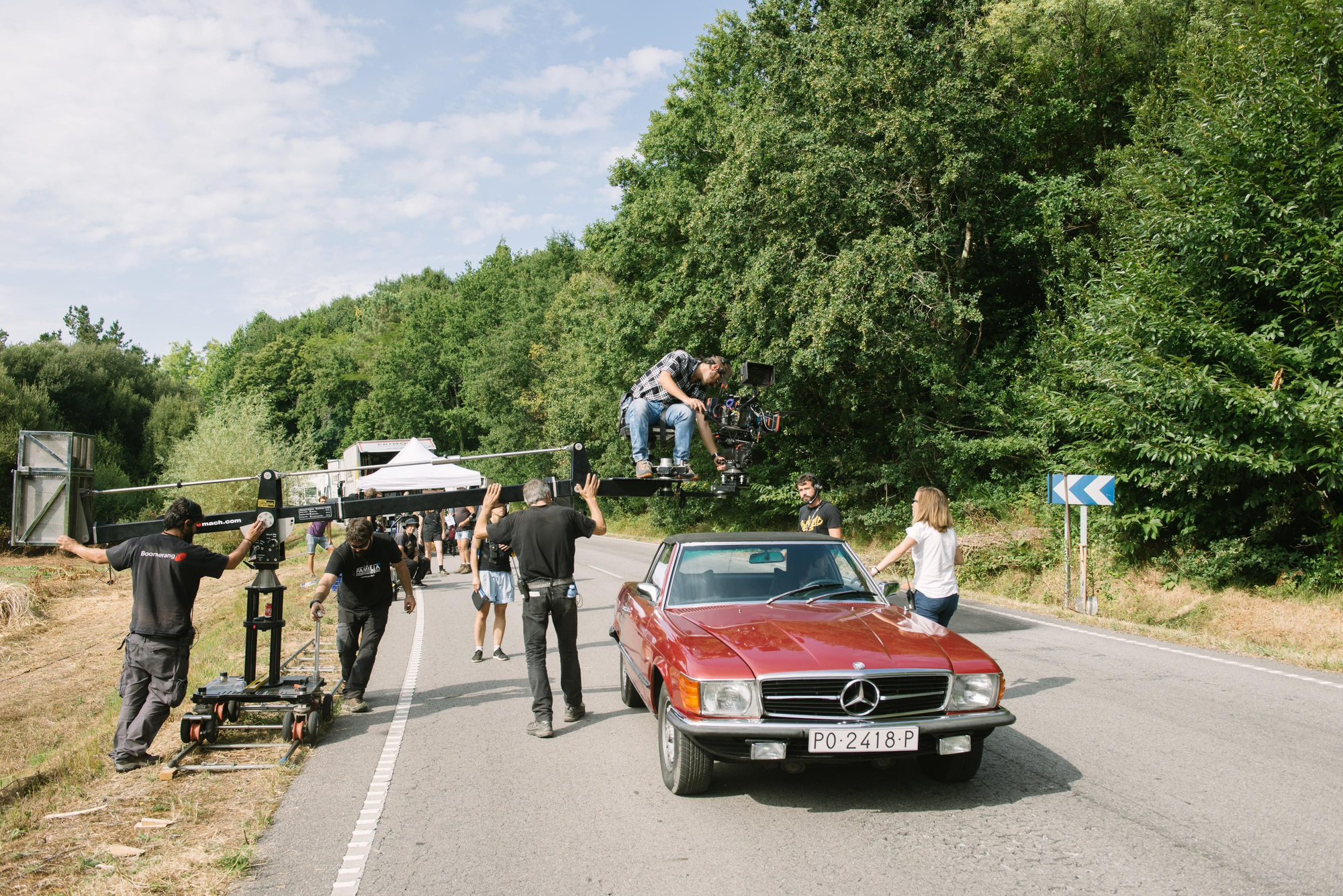 Fariña, desde dentro: así se hace la serie de Antena 3