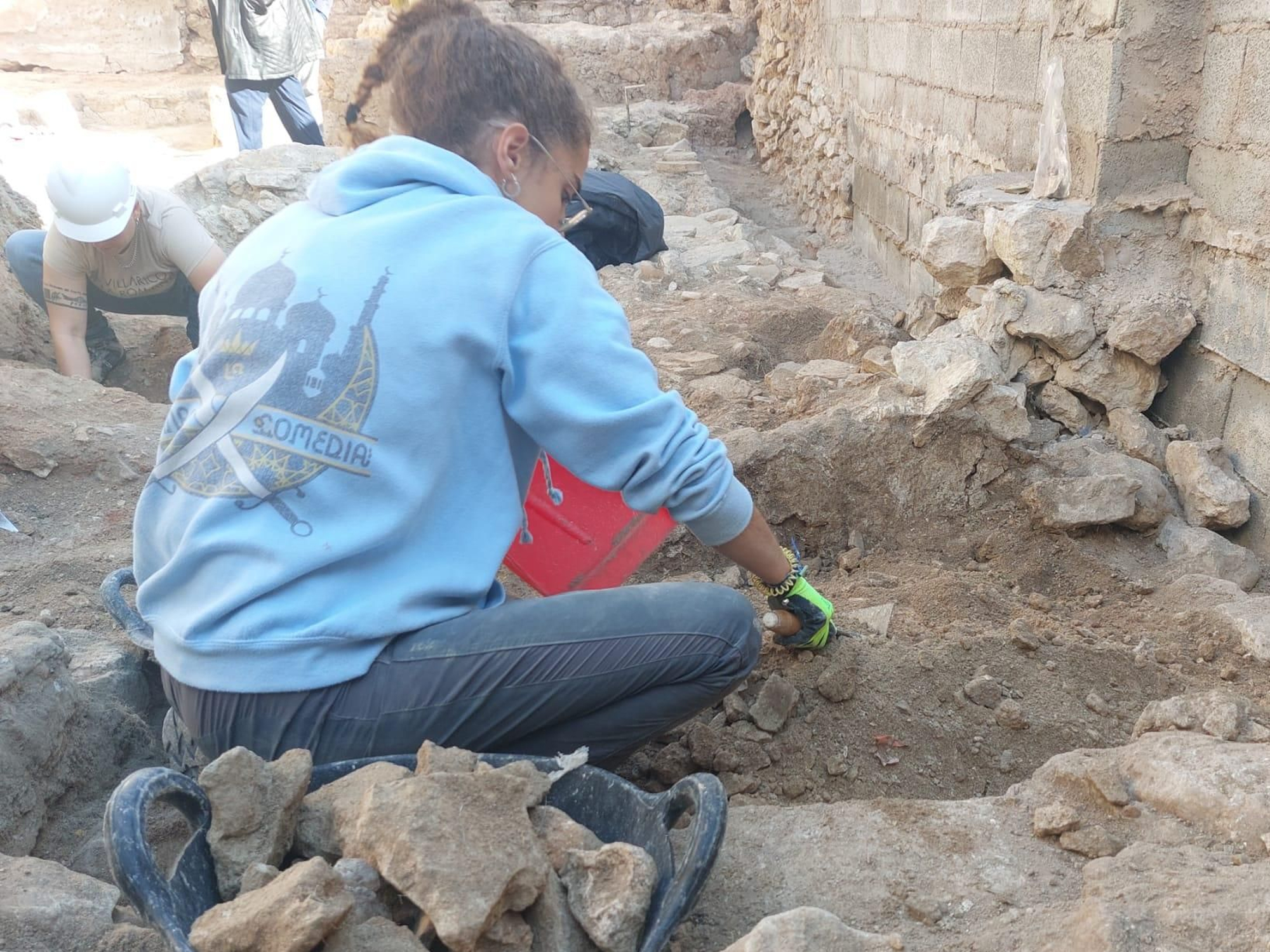 Las excavaciones en Isso comenzaron en septiembre de 2021, tras una prospección en 2019