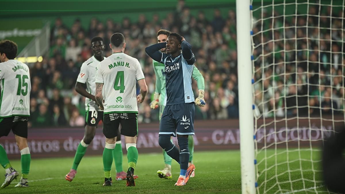 Las imágenes del Racing de Santander - Córdoba CF