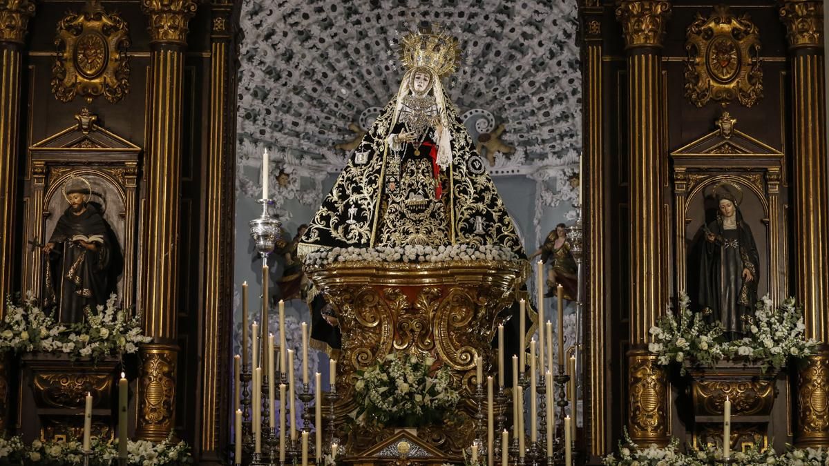 Misa de la Virgen de los Dolores