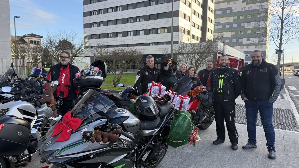 Parte del equipo que organiza el evento.