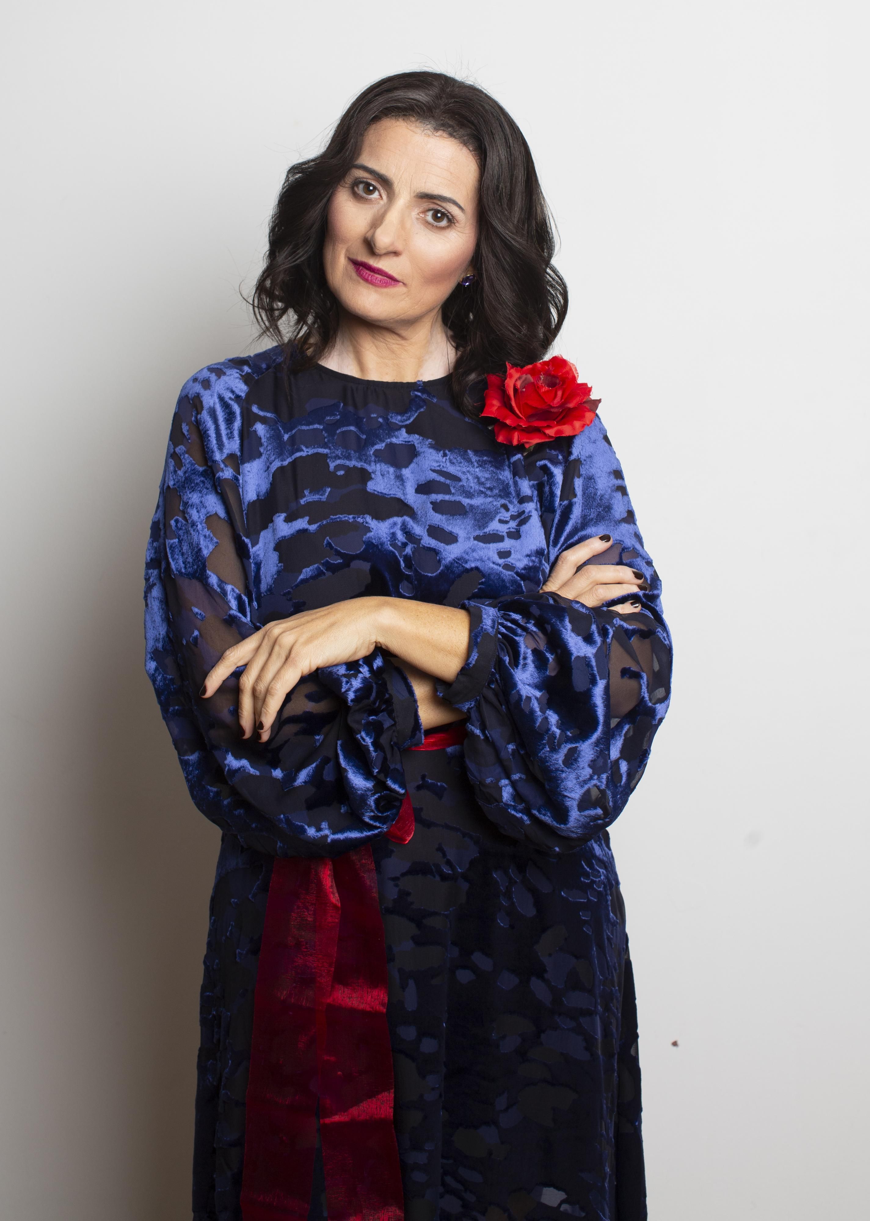 Paulina de la mora (Silvia Abril)