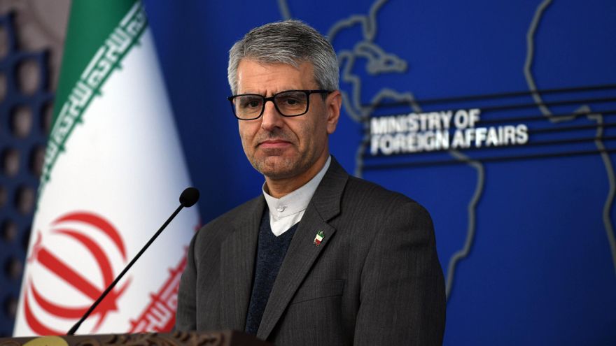 El portavoz del Ministerio de Exteriores de Irán, Esmael Baqaei.
