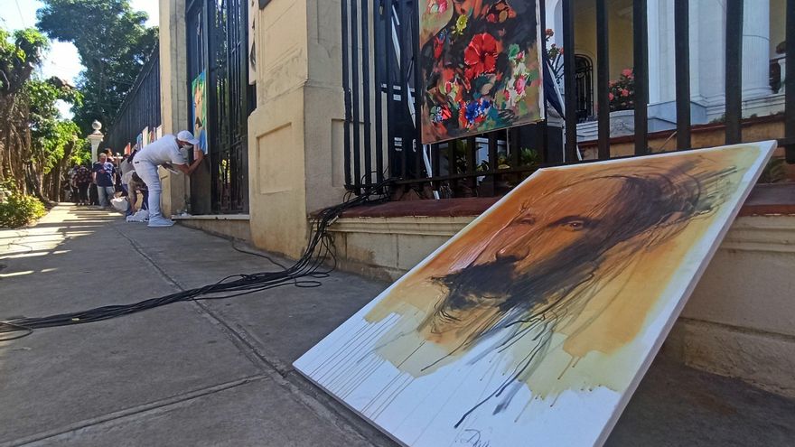 Artistas cubanos conmemoran con sus obras la última guerra independentista