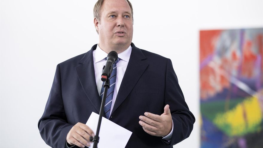 El ministro alemán de la Cancillería, Helge Braun